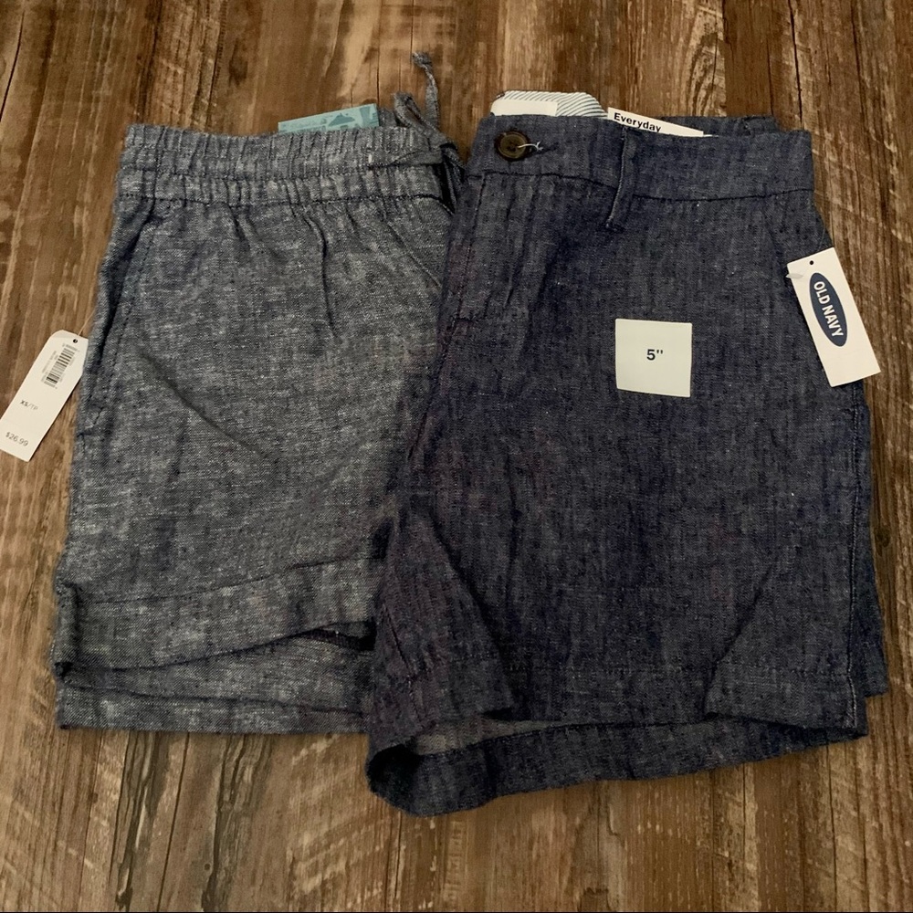 2 New Pairs of Old Navy Shorts